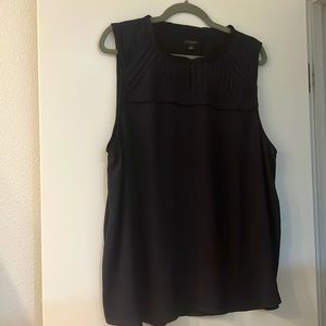 Navy ann taylor tank